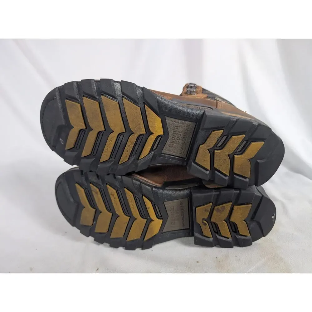 Georgia Boot Mens 9.5M Eagle One Waterproof Work Boots GB00312